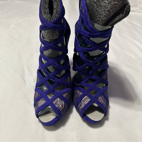 Enzo Angiolini Lace up shoes, size 7 - Picture 4 of 7